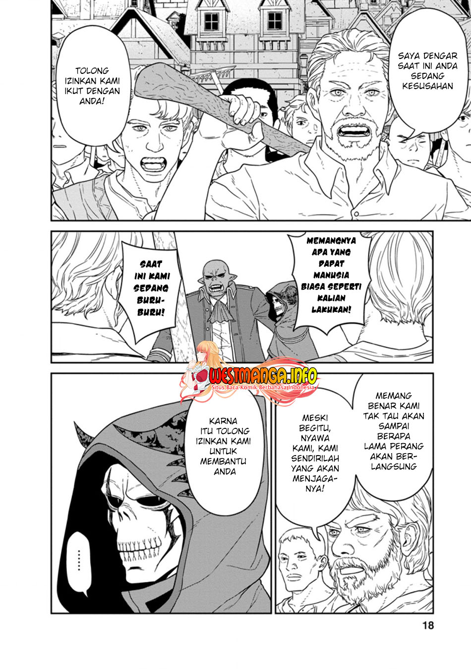 Maou Gun Saikyou no Majutsushi wa Ningen datta Chapter 17.2 Gambar 8