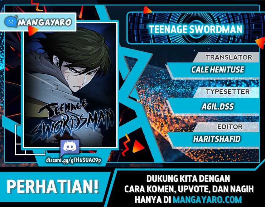 Baca Komik Teenage Swordsman Chapter 14.1 Gambar 1