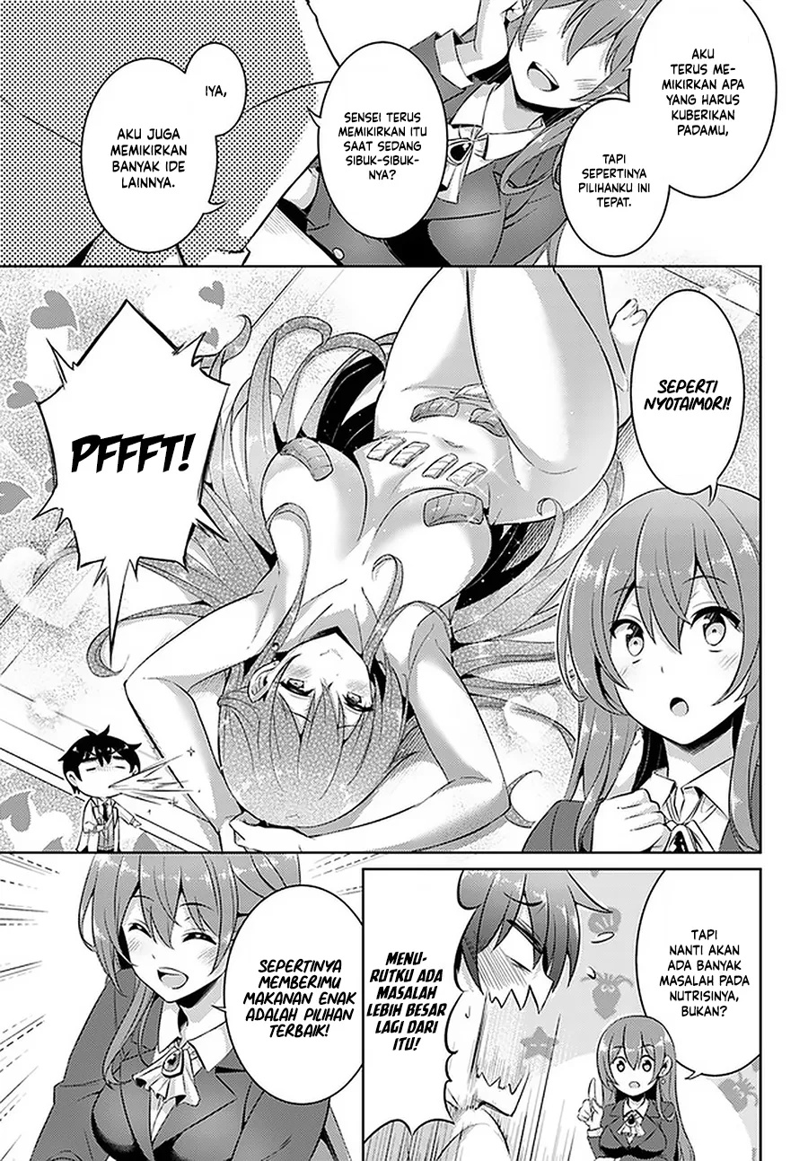 Boku no Kanojo Sensei Chapter 16 Gambar 10