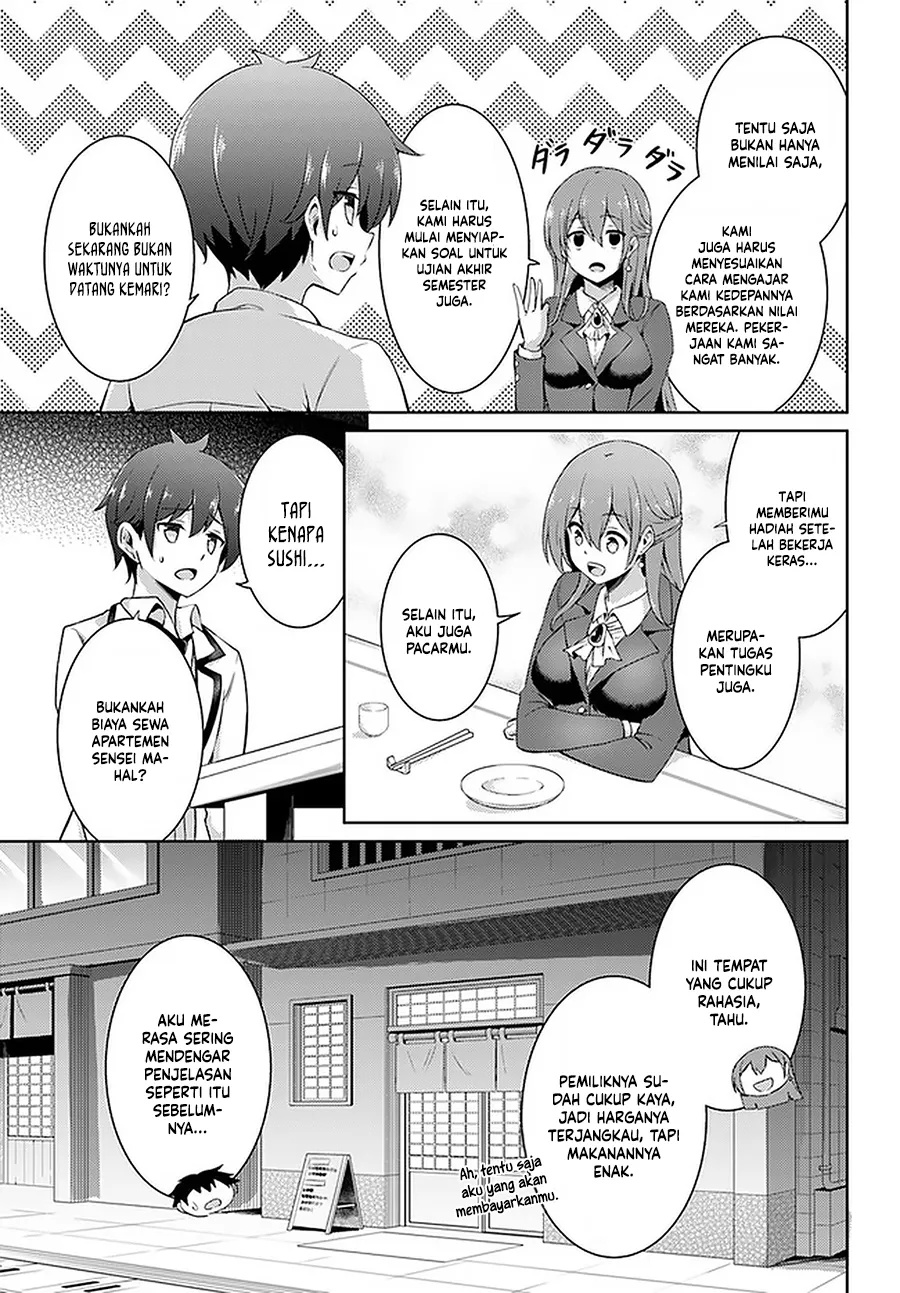 Boku no Kanojo Sensei Chapter 16 Gambar 8