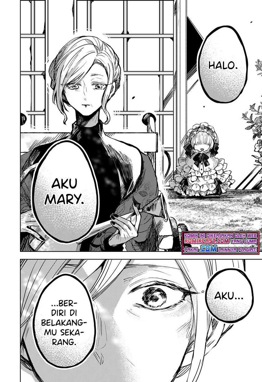 Kuchi ga Saketemo Kimi ni wa Chapter 31 Gambar 11