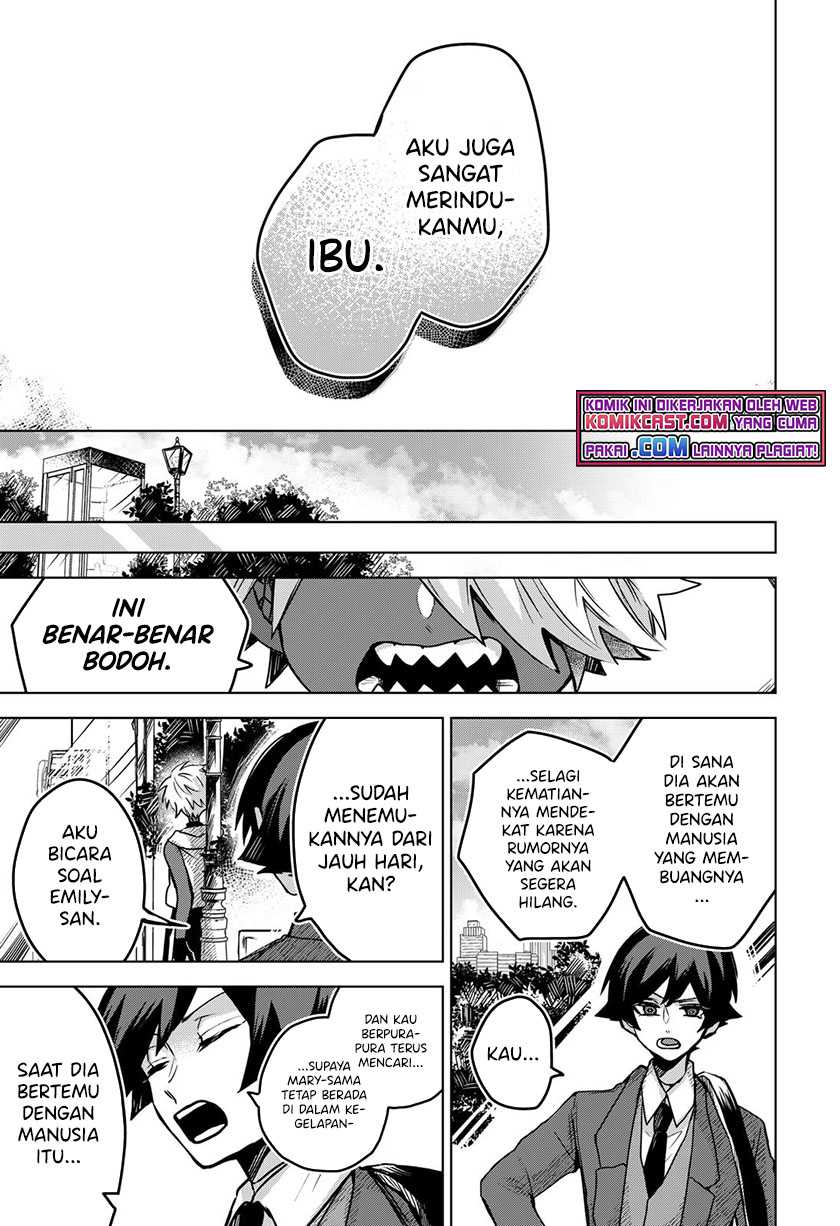 Kuchi ga Saketemo Kimi ni wa Chapter 31 Gambar 14