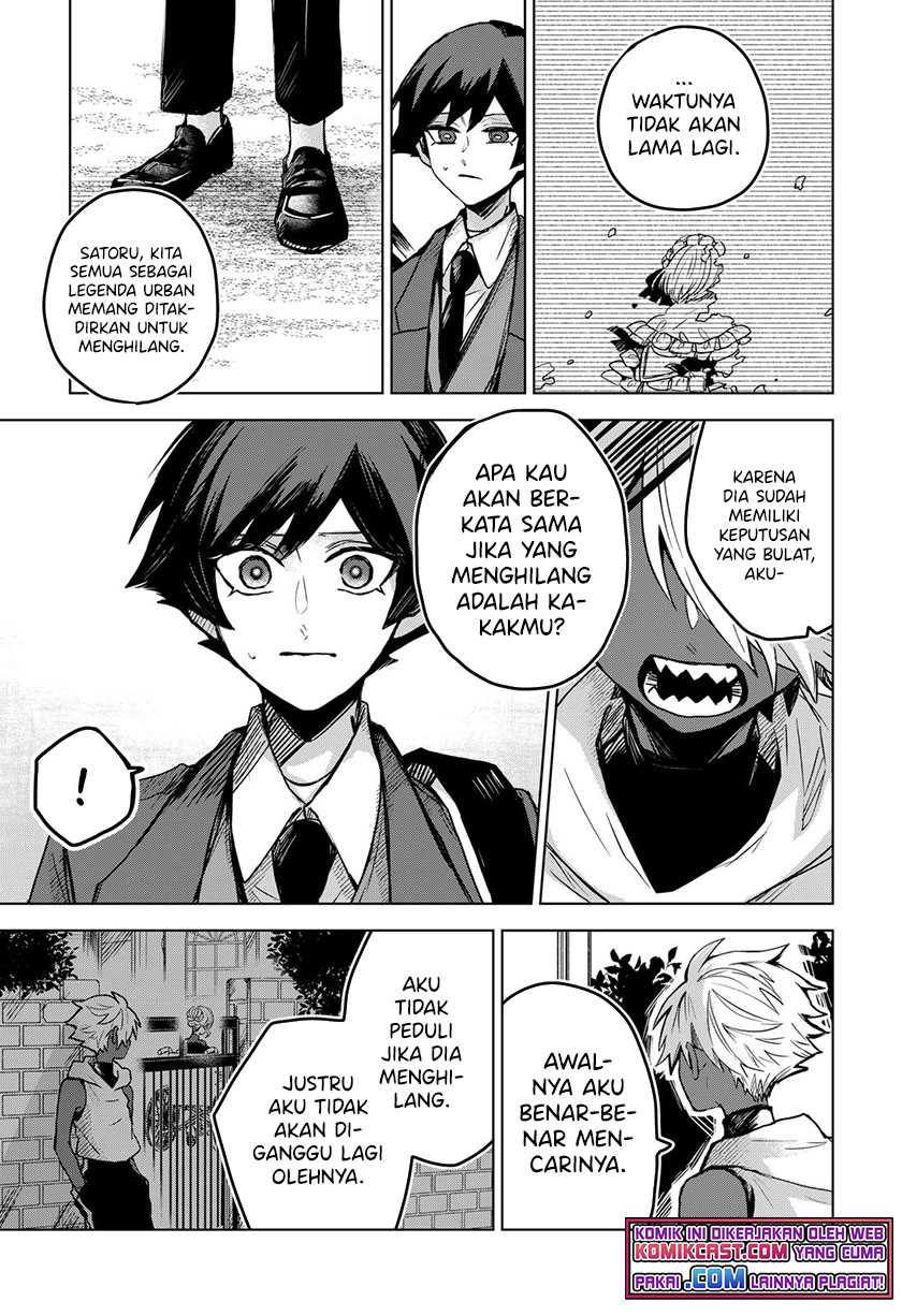 Kuchi ga Saketemo Kimi ni wa Chapter 31 Gambar 16