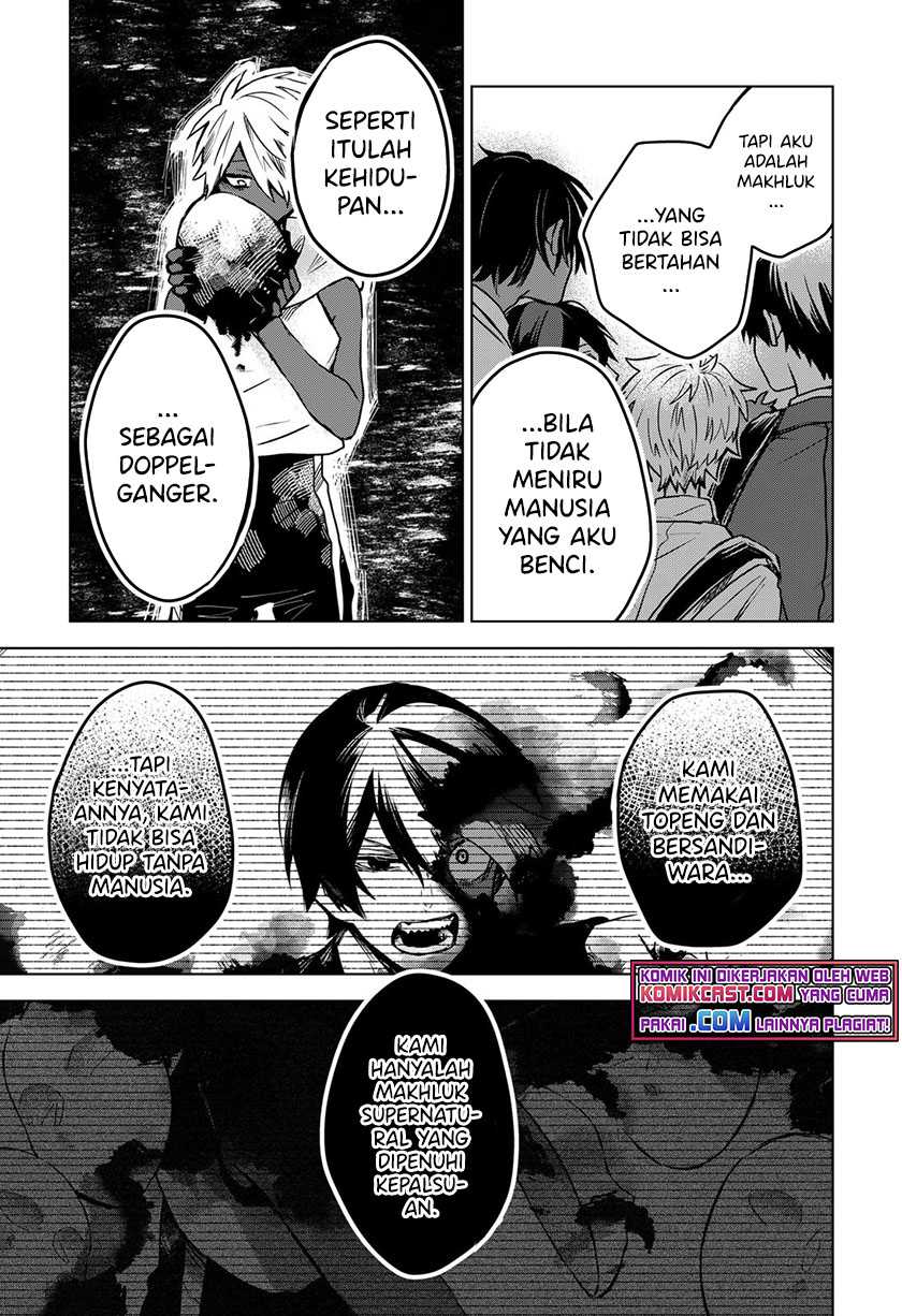 Kuchi ga Saketemo Kimi ni wa Chapter 31 Gambar 18