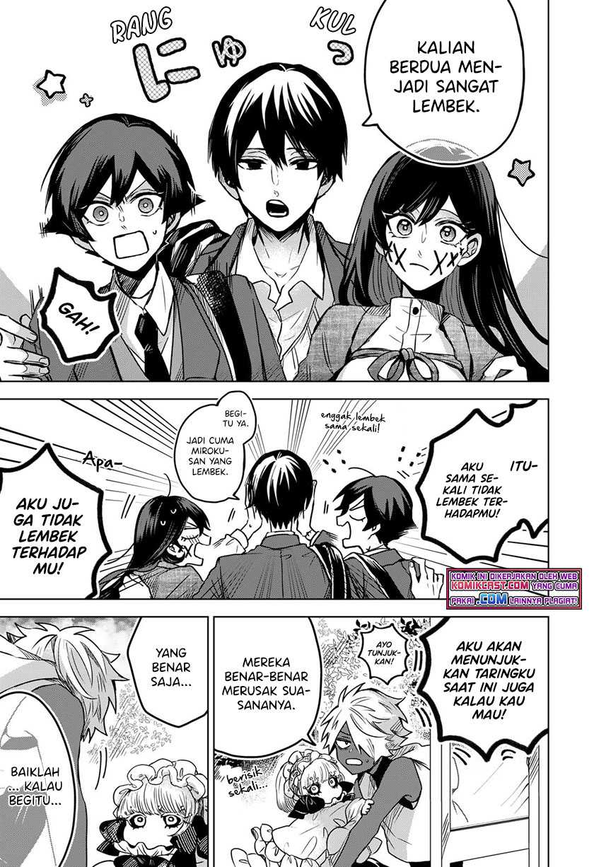 Kuchi ga Saketemo Kimi ni wa Chapter 31 Gambar 26
