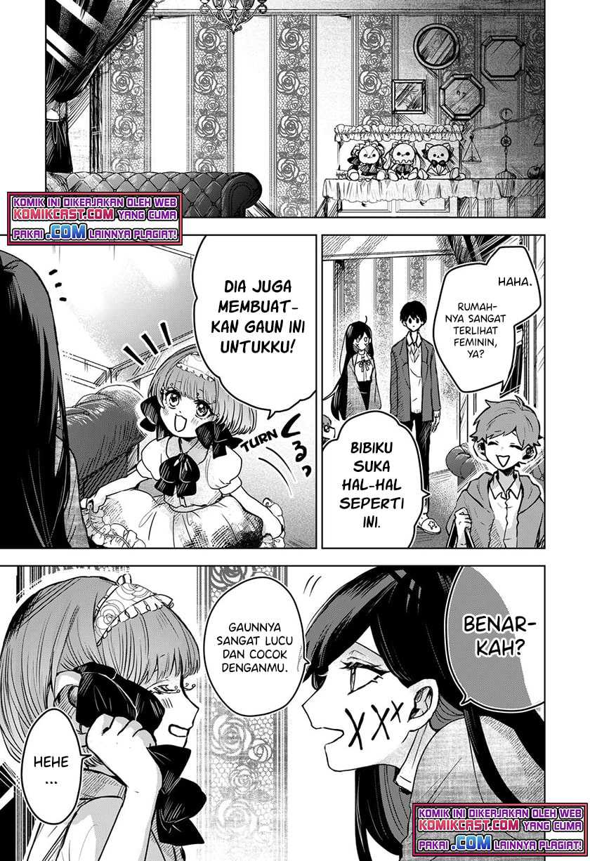 Kuchi ga Saketemo Kimi ni wa Chapter 31 Gambar 6