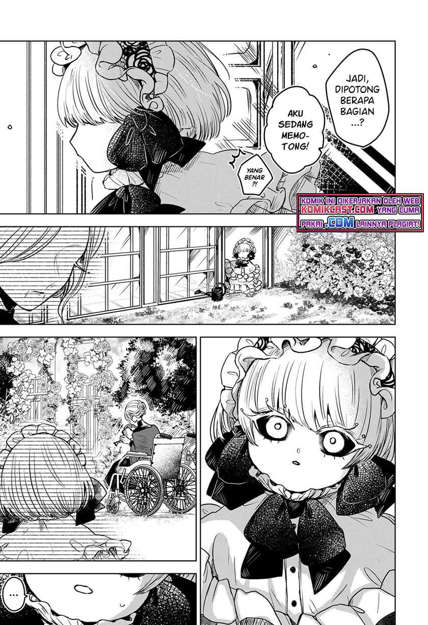 Kuchi ga Saketemo Kimi ni wa Chapter 31 Gambar 8
