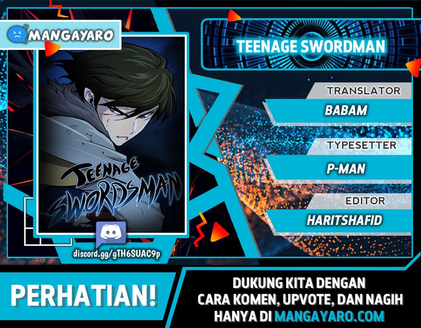 Baca Komik Teenage Swordsman Chapter 17.1 Gambar 1