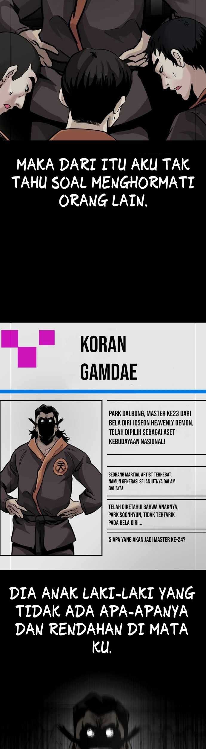All Rounder Chapter 20 Gambar 62