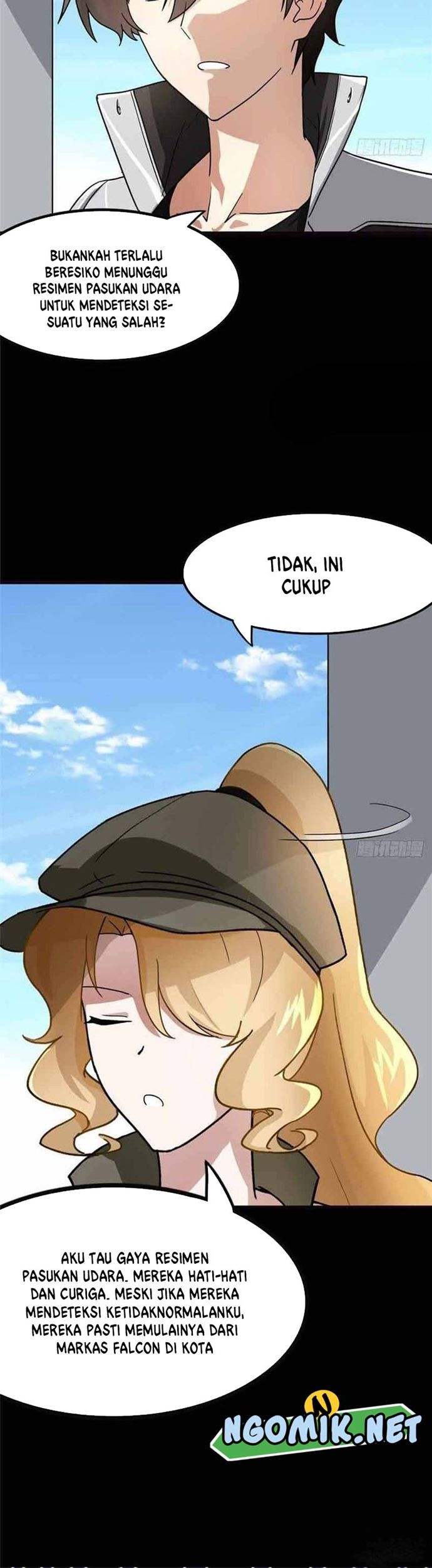 Virus Girlfriend Chapter 277 Gambar 12