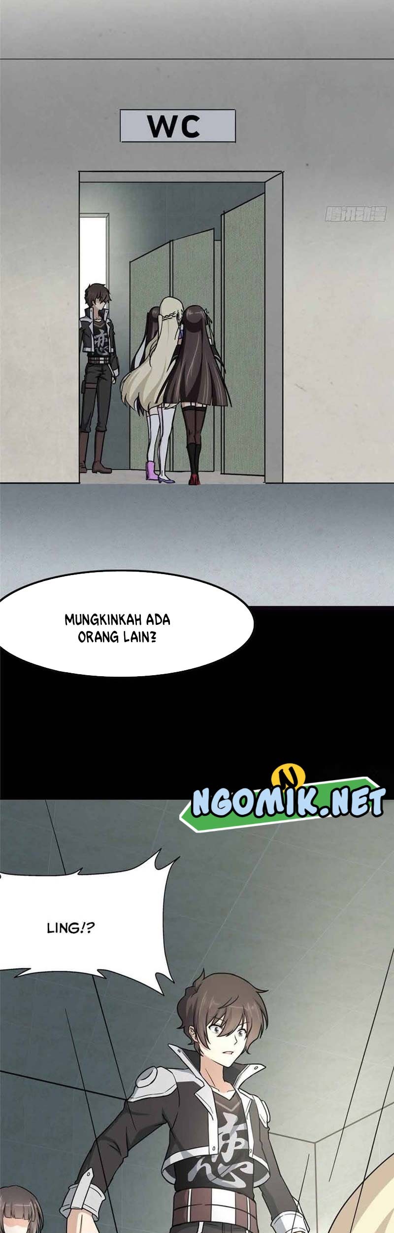 Virus Girlfriend Chapter 274 Gambar 19