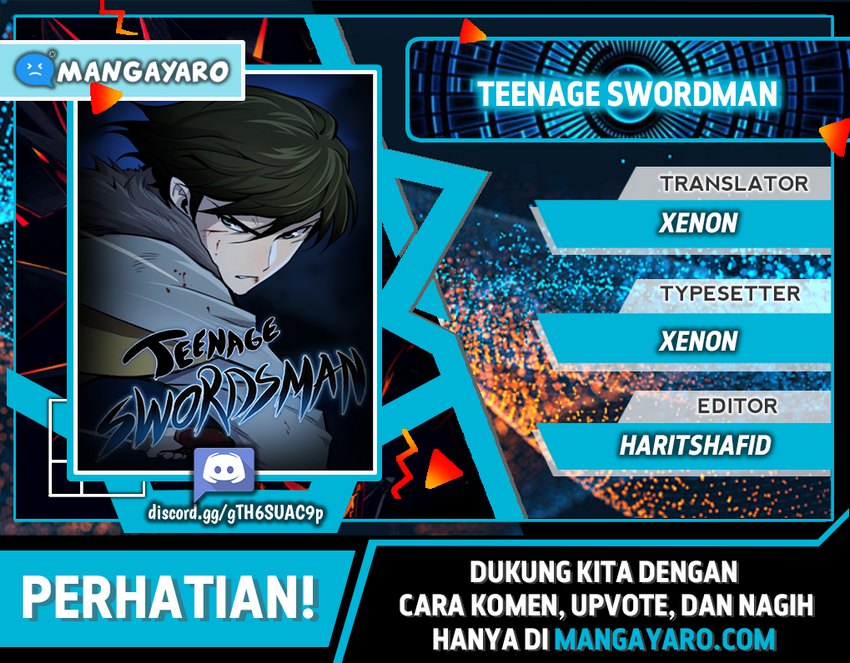 Baca Komik Teenage Swordsman Chapter 19.1 Gambar 1