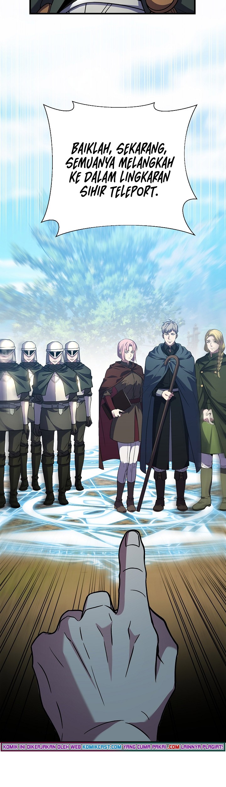 8 Circle Wizard’s Reincarnation Chapter 76 Gambar 12