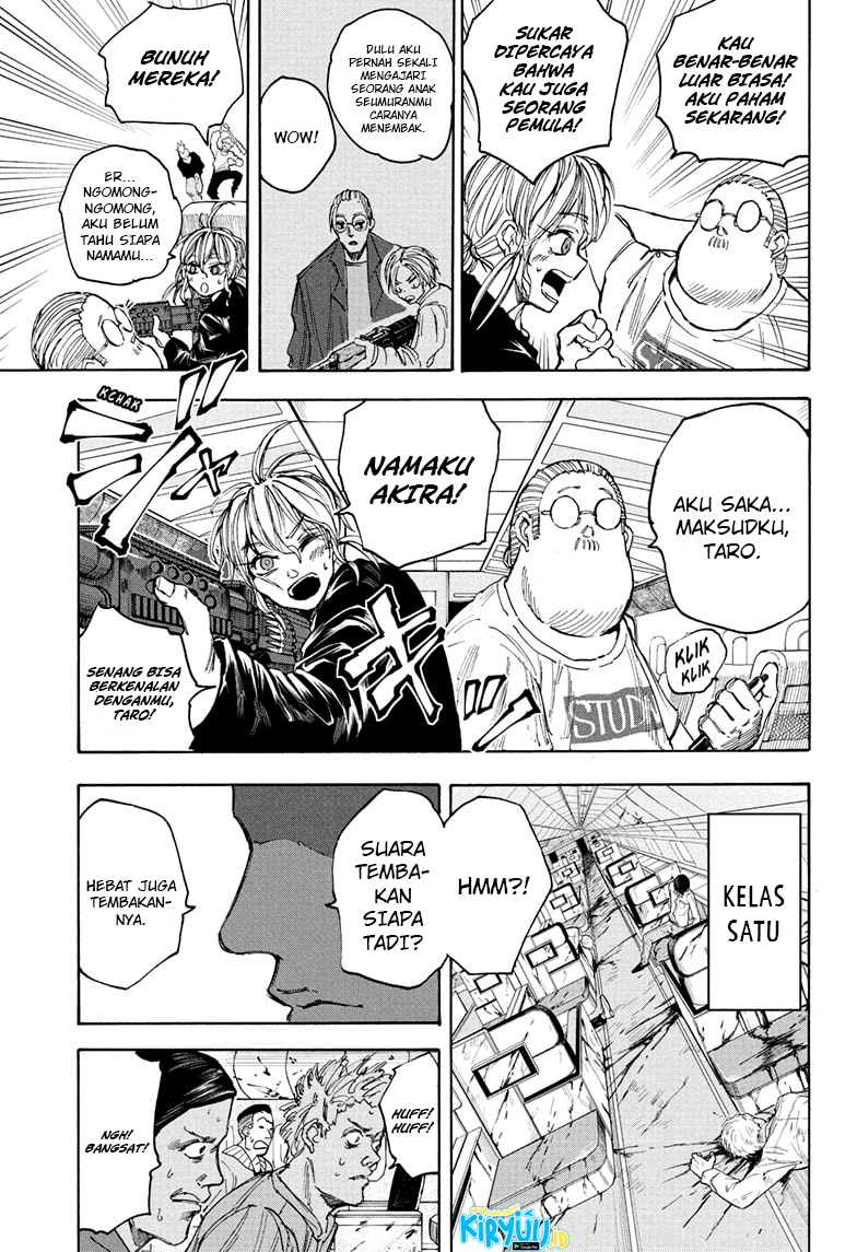 Sakamoto Days Chapter 59 Gambar 16