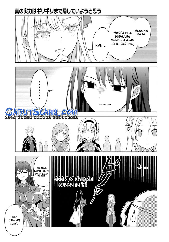 Shin no Jitsuryoku wa Girigiri made Kakushite Iyou to Omou Chapter 15 Gambar 12