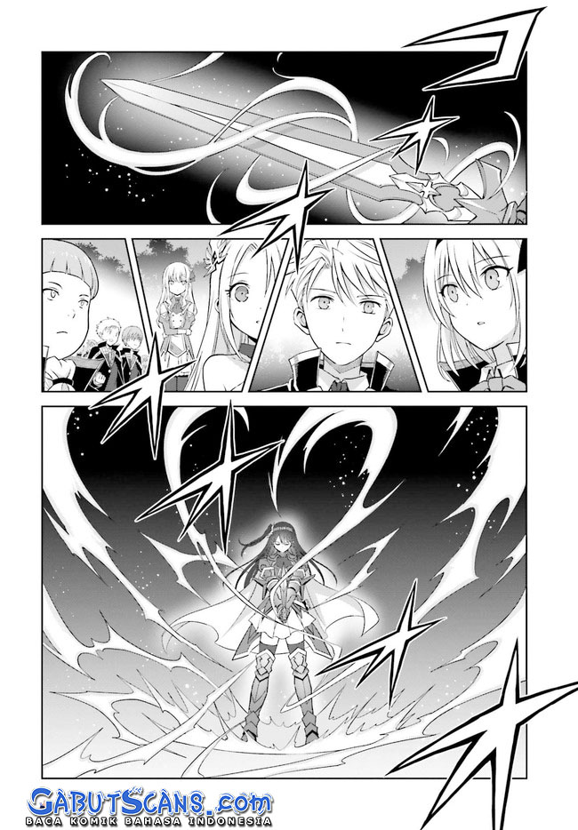 Shin no Jitsuryoku wa Girigiri made Kakushite Iyou to Omou Chapter 15 Gambar 17