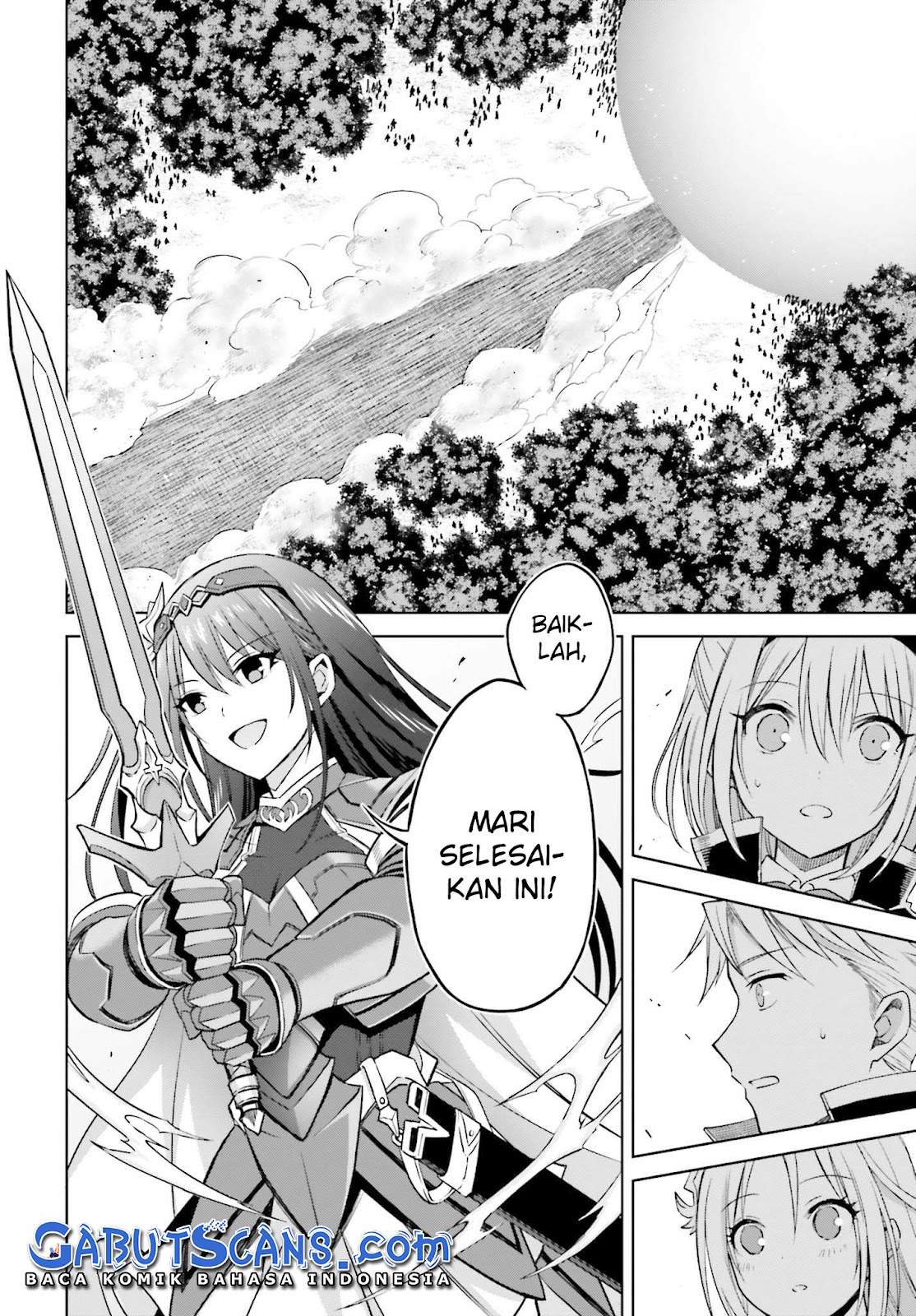 Shin no Jitsuryoku wa Girigiri made Kakushite Iyou to Omou Chapter 15 Gambar 20