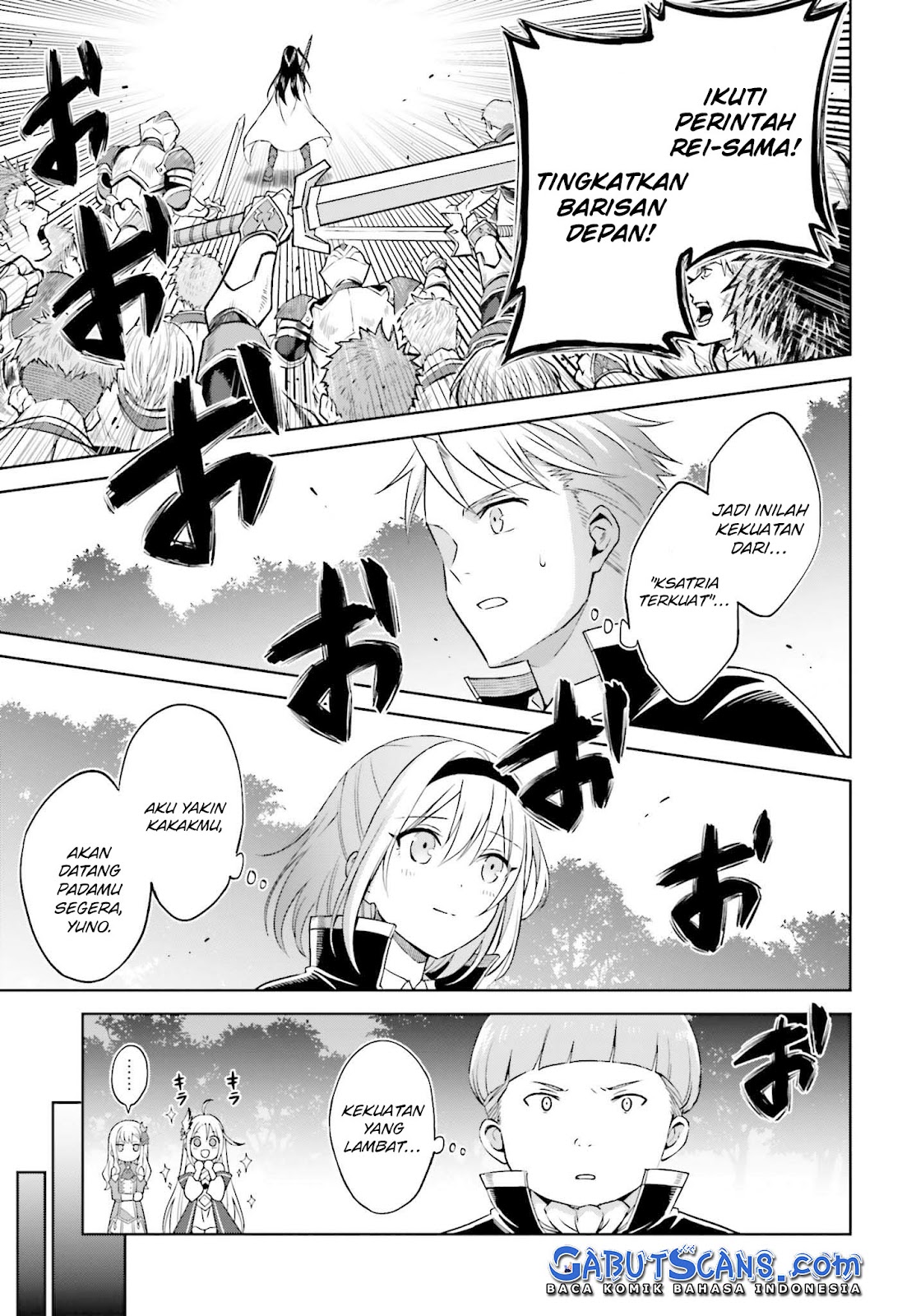 Shin no Jitsuryoku wa Girigiri made Kakushite Iyou to Omou Chapter 15 Gambar 21