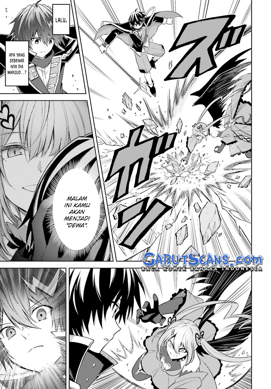 Shin no Jitsuryoku wa Girigiri made Kakushite Iyou to Omou Chapter 15 Gambar 23