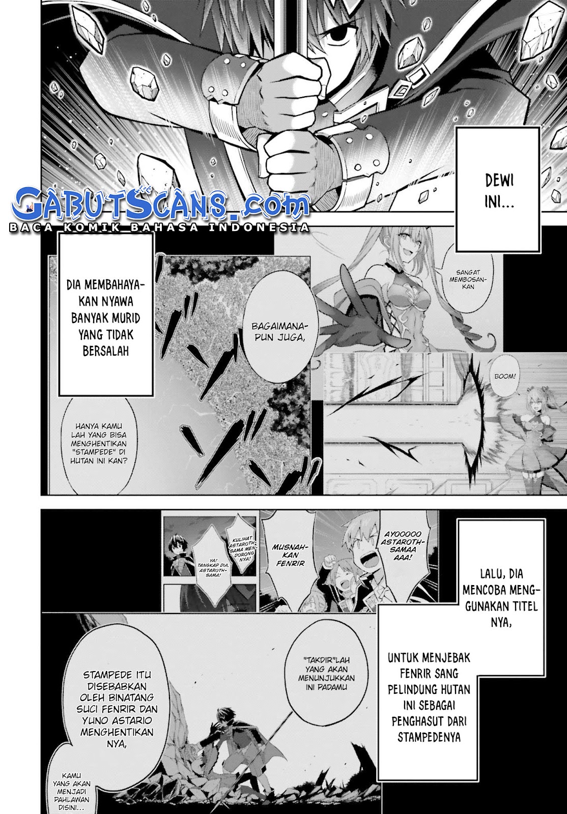 Shin no Jitsuryoku wa Girigiri made Kakushite Iyou to Omou Chapter 15 Gambar 26