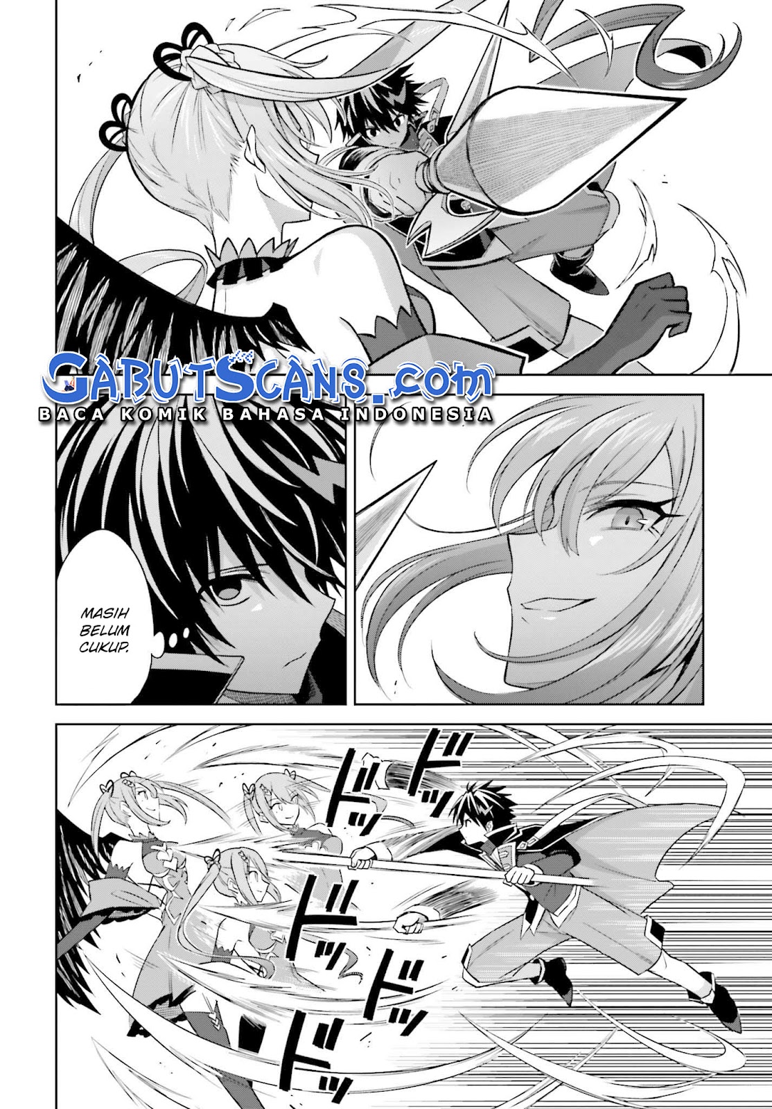 Shin no Jitsuryoku wa Girigiri made Kakushite Iyou to Omou Chapter 15 Gambar 28