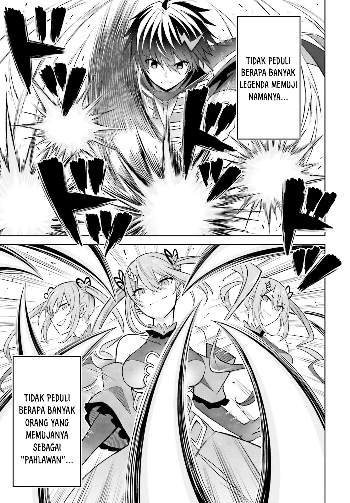 Shin no Jitsuryoku wa Girigiri made Kakushite Iyou to Omou Chapter 15 Gambar 29
