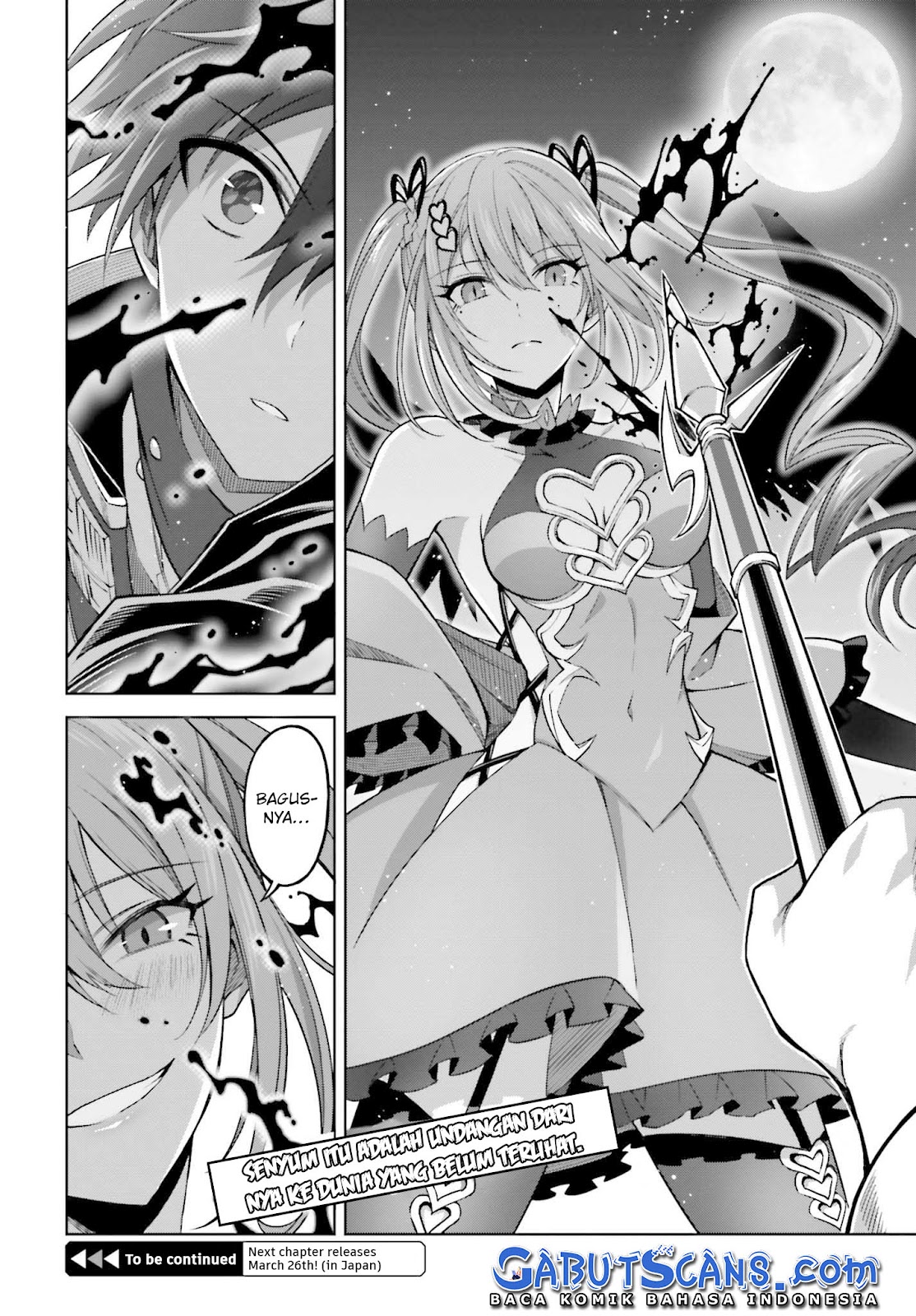 Shin no Jitsuryoku wa Girigiri made Kakushite Iyou to Omou Chapter 15 Gambar 32