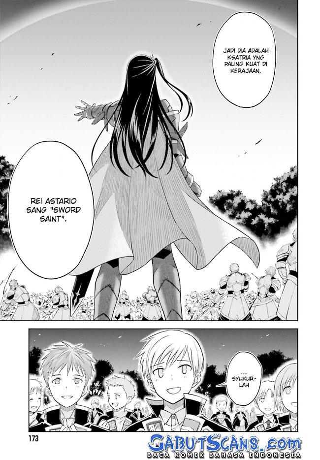 Shin no Jitsuryoku wa Girigiri made Kakushite Iyou to Omou Chapter 15 Gambar 4