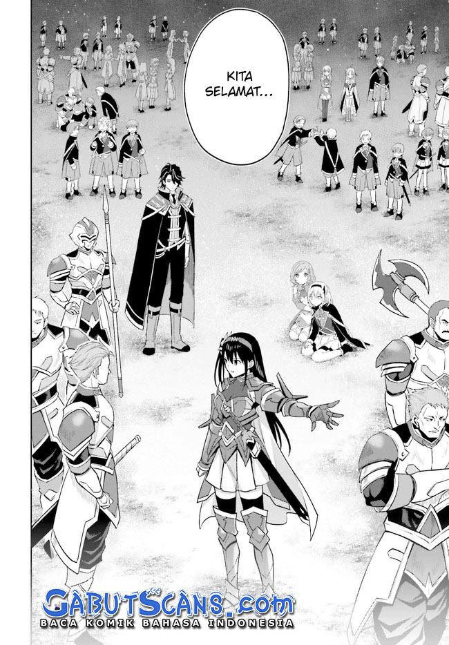 Shin no Jitsuryoku wa Girigiri made Kakushite Iyou to Omou Chapter 15 Gambar 5
