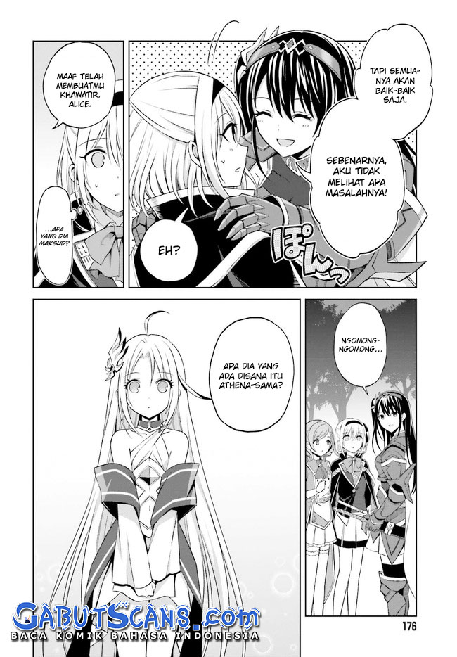 Shin no Jitsuryoku wa Girigiri made Kakushite Iyou to Omou Chapter 15 Gambar 7