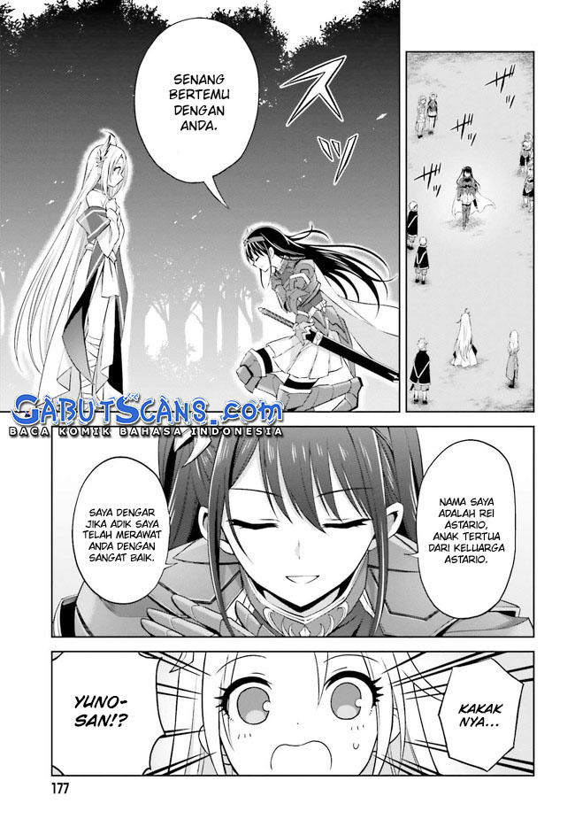 Shin no Jitsuryoku wa Girigiri made Kakushite Iyou to Omou Chapter 15 Gambar 8