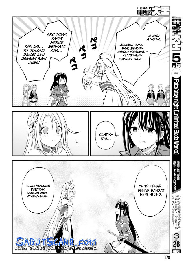 Shin no Jitsuryoku wa Girigiri made Kakushite Iyou to Omou Chapter 15 Gambar 9