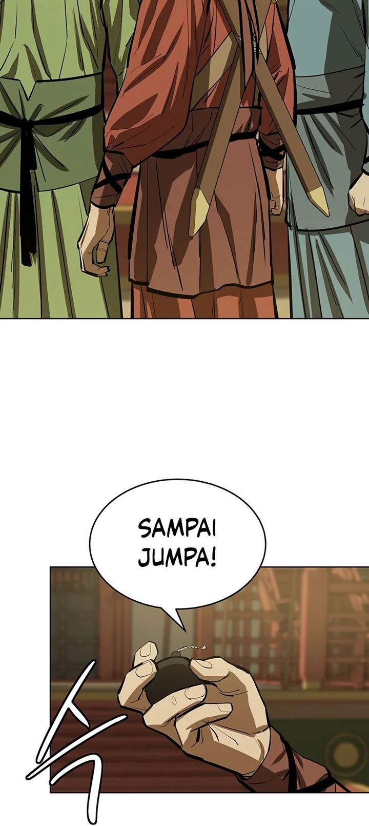 Weak Teacher Chapter 59 Gambar 28