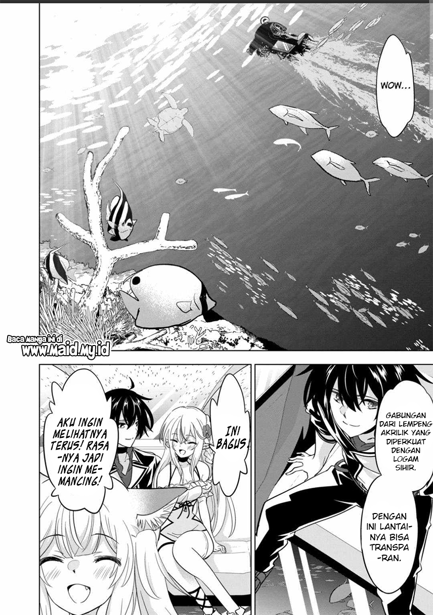 Shijou Saikyou Orc-san no Tanoshii Tanetsuke Harem Zukuri Chapter 80 Gambar 14