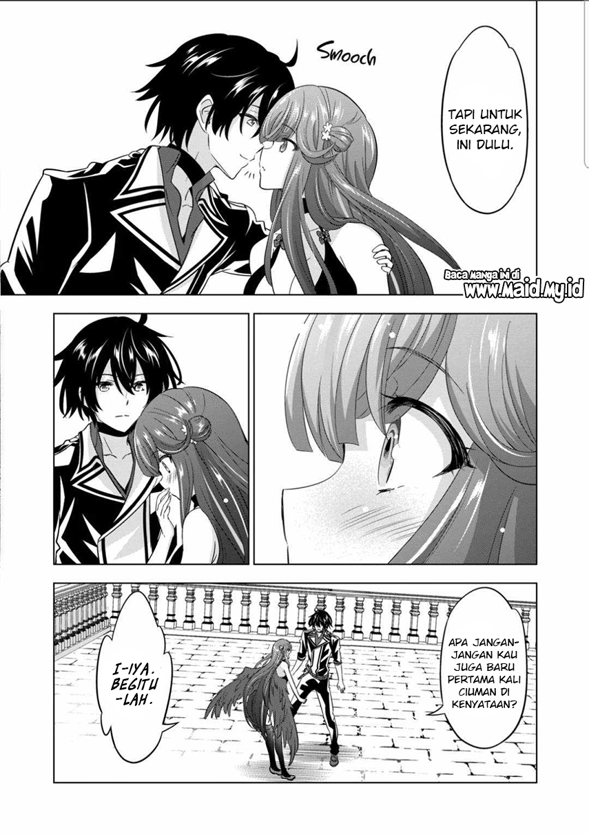 Shijou Saikyou Orc-san no Tanoshii Tanetsuke Harem Zukuri Chapter 80 Gambar 9