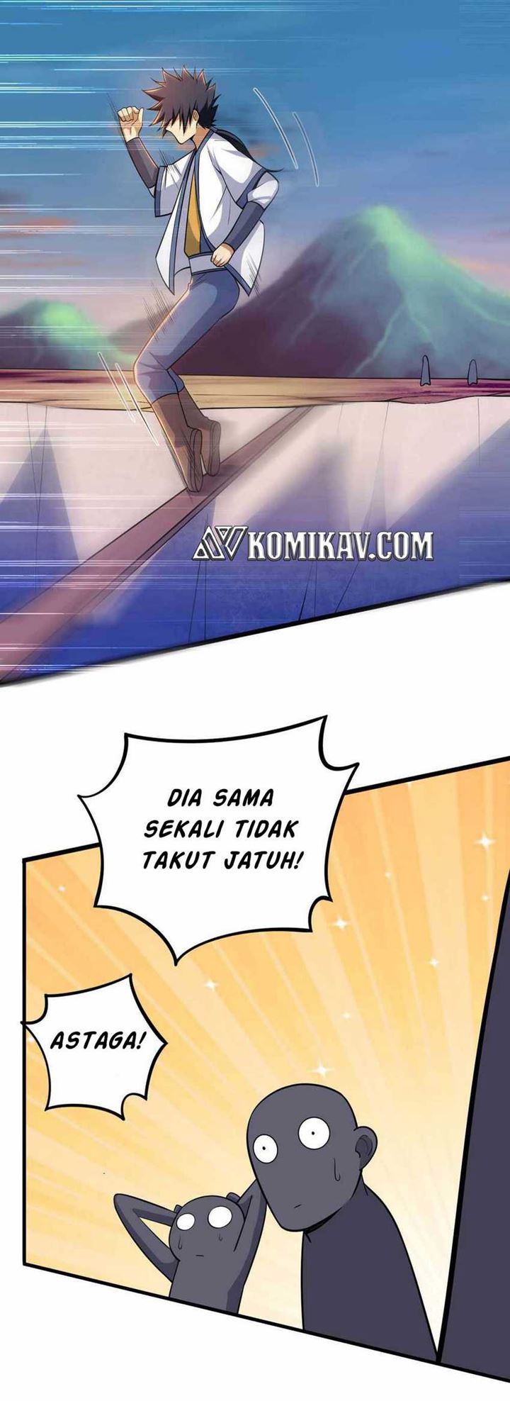 I just want to be beaten to death by everyone Chapter 34 Gambar 21