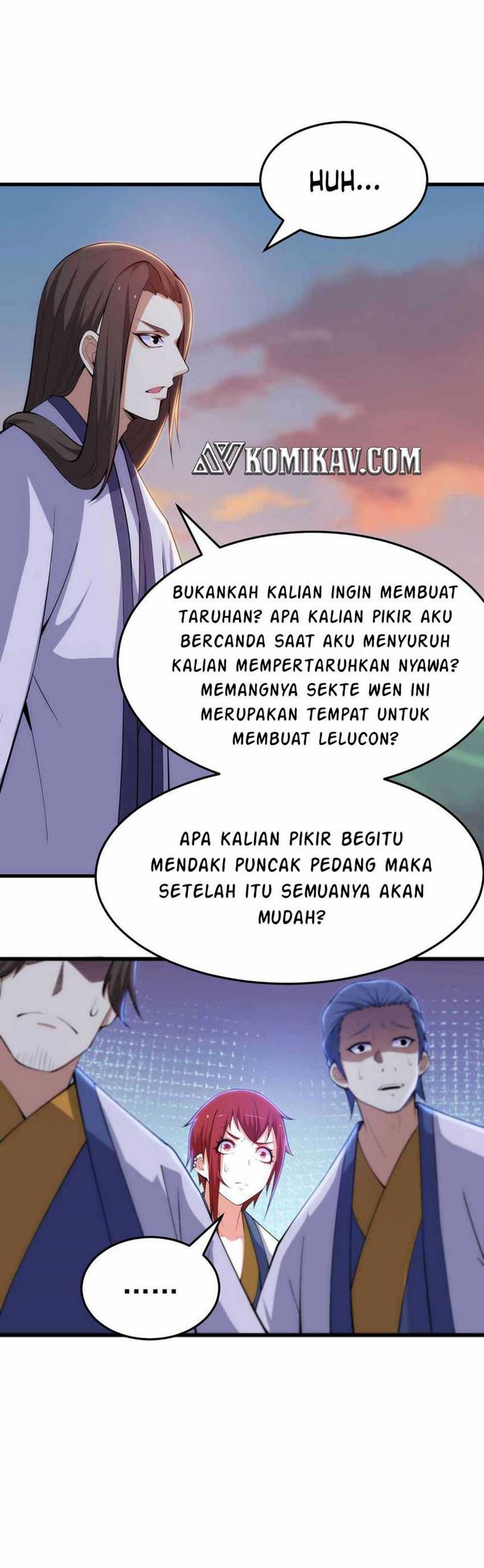 I just want to be beaten to death by everyone Chapter 33 Gambar 25