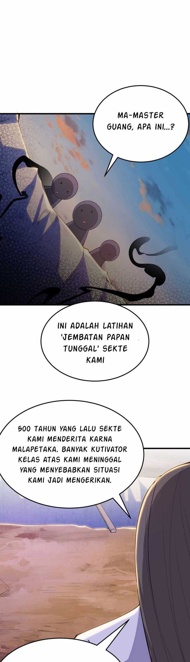 I just want to be beaten to death by everyone Chapter 33 Gambar 4