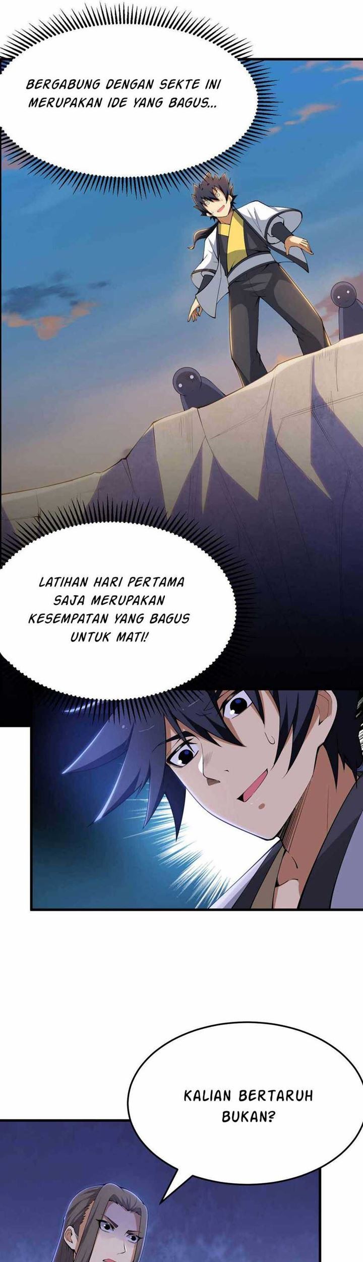 I just want to be beaten to death by everyone Chapter 33 Gambar 7