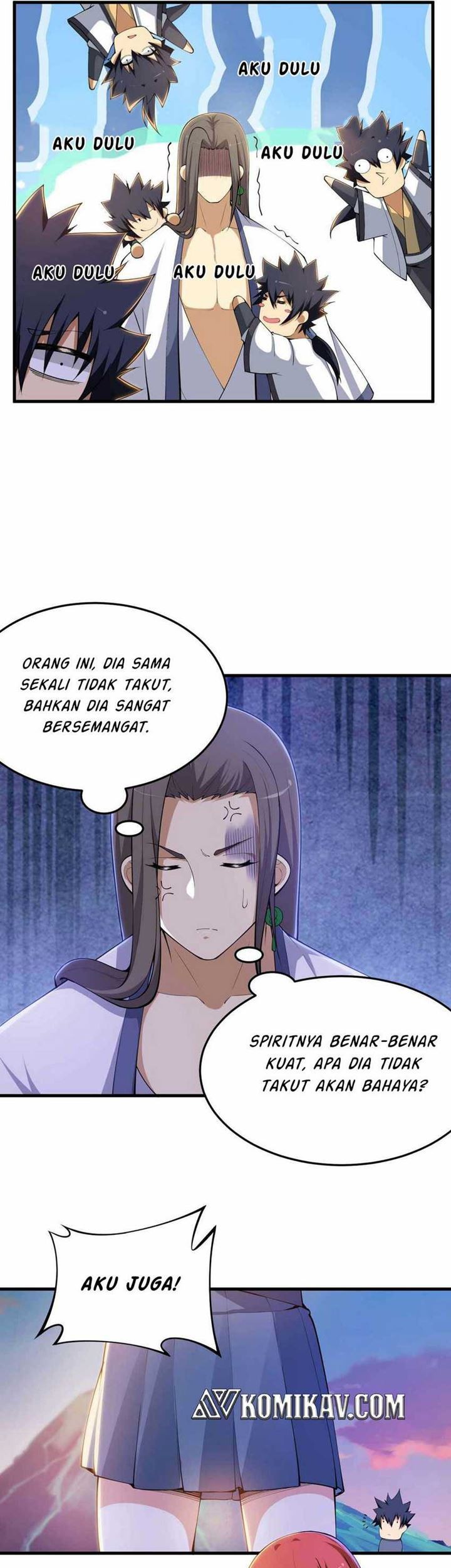 I just want to be beaten to death by everyone Chapter 33 Gambar 9