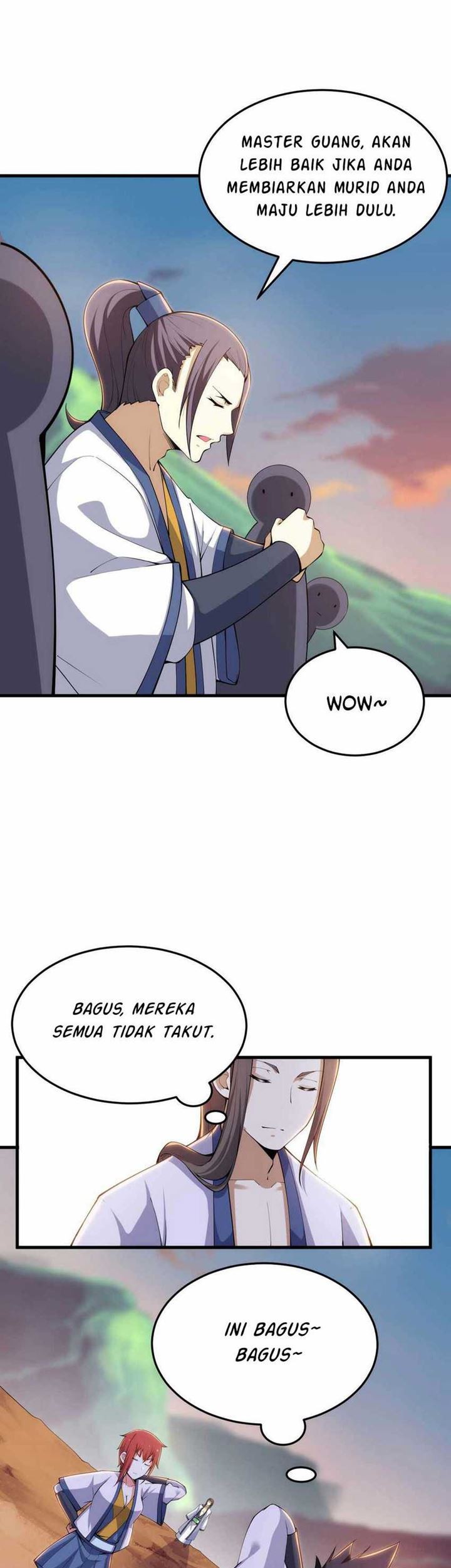 I just want to be beaten to death by everyone Chapter 33 Gambar 11