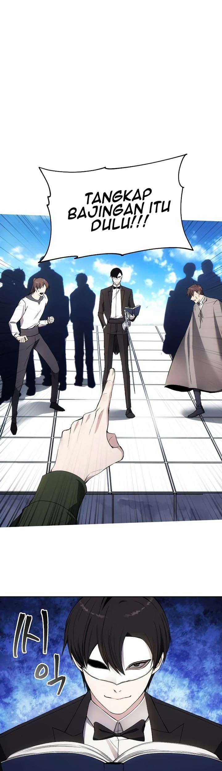 How to Live as a Villain Chapter 34 Gambar 42