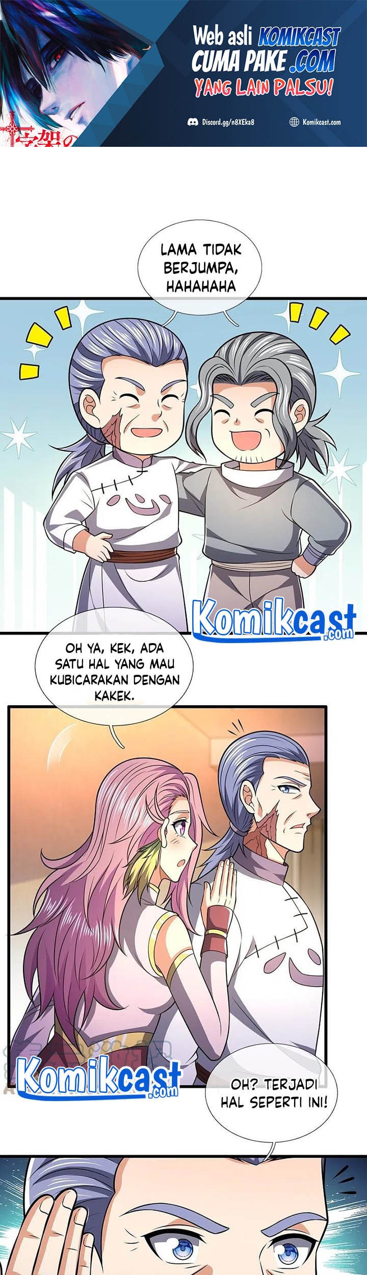 Baca City of Heaven TimeStamp Chapter 244 Gambar 2