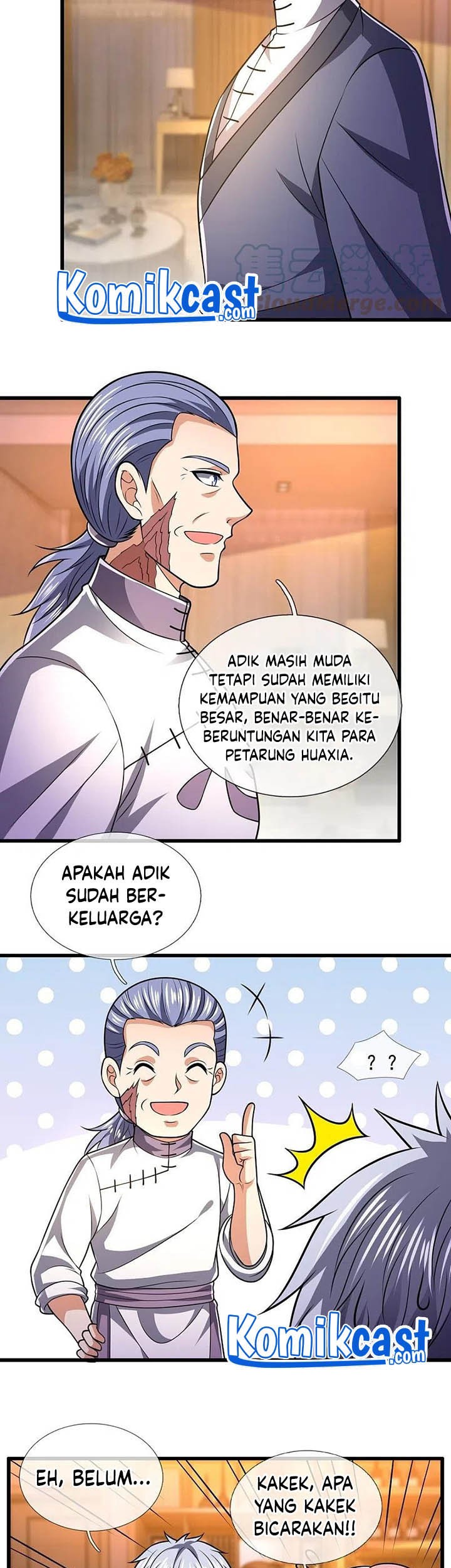 City of Heaven TimeStamp Chapter 244 Gambar 4