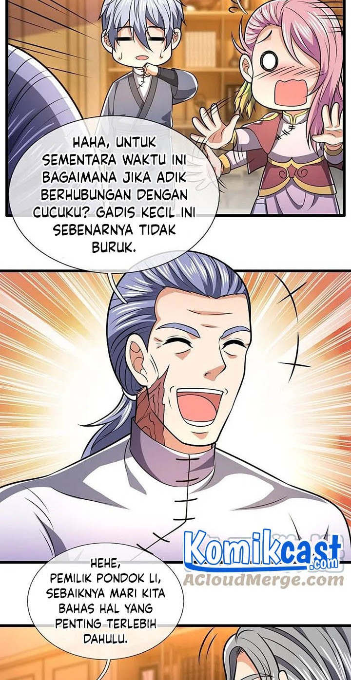 City of Heaven TimeStamp Chapter 244 Gambar 5