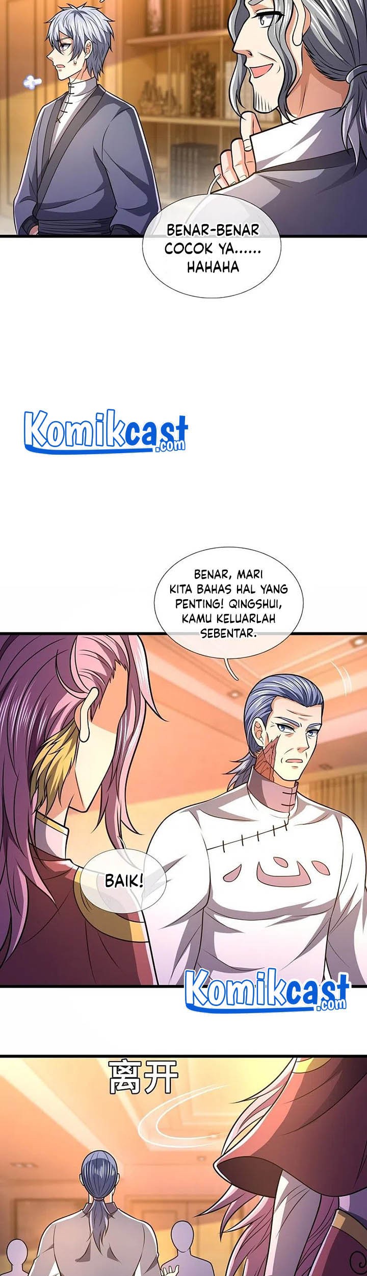 City of Heaven TimeStamp Chapter 244 Gambar 6