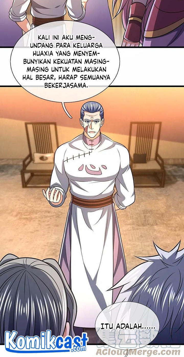 City of Heaven TimeStamp Chapter 244 Gambar 7