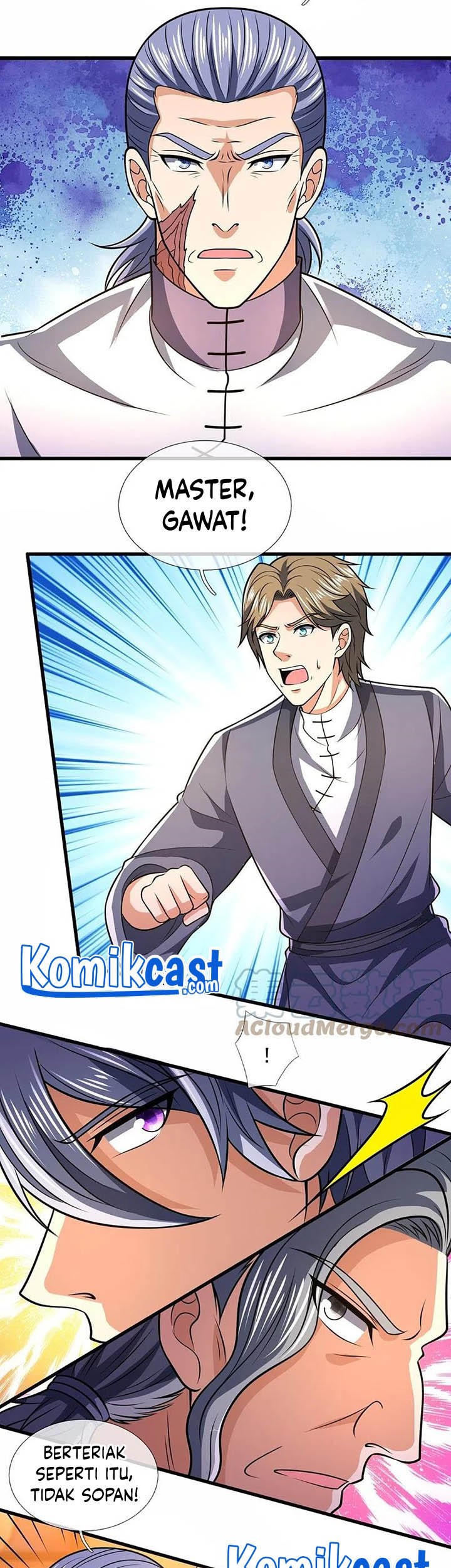 City of Heaven TimeStamp Chapter 244 Gambar 8