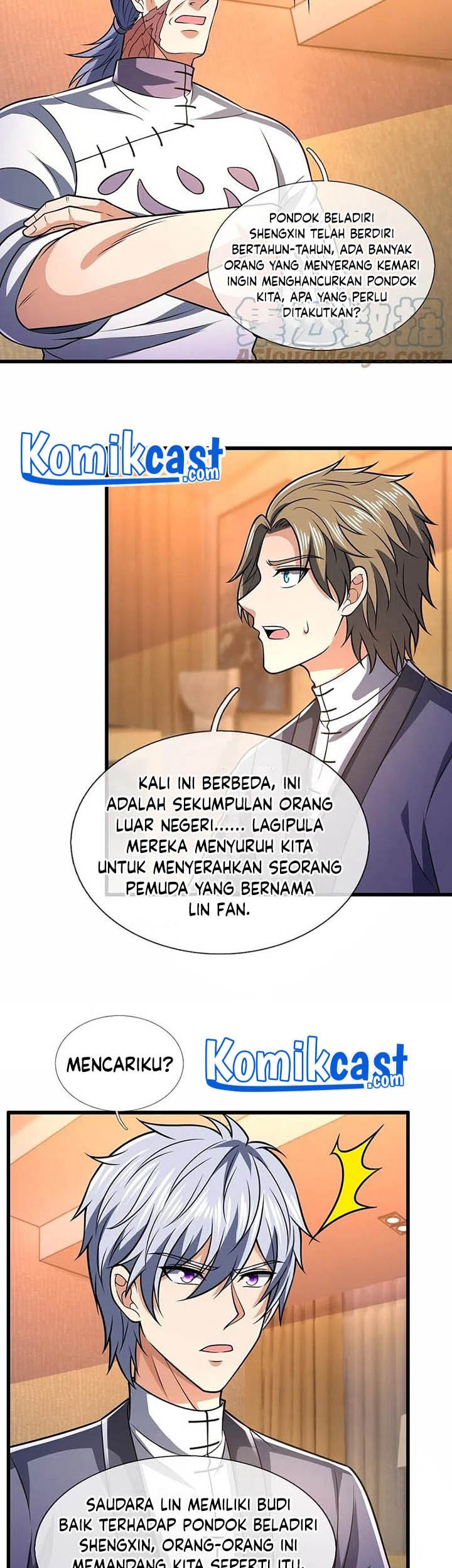 City of Heaven TimeStamp Chapter 244 Gambar 10