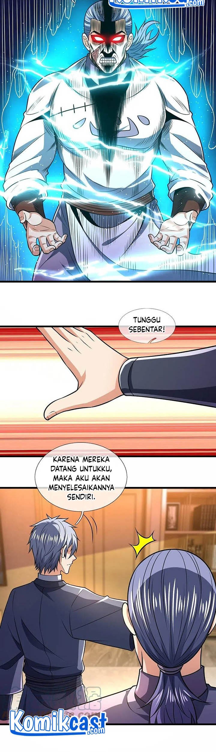 City of Heaven TimeStamp Chapter 244 Gambar 12